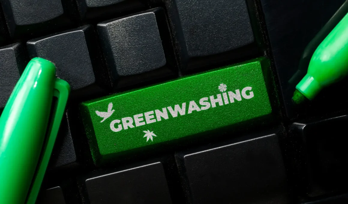 Greenwashing sustainability