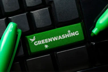 Greenwashing sustainability